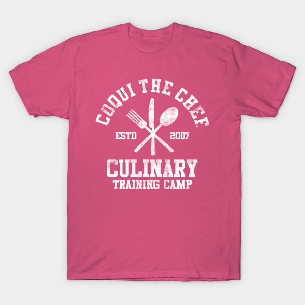 CTC - Culinary training camp 2.0 T-Shirt by Coqui the Chef®
